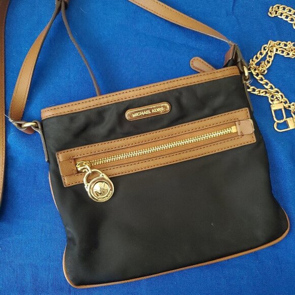 MICHAEL Michael Kors Kempton Small Black Cross body bag - Picture 2 of 12